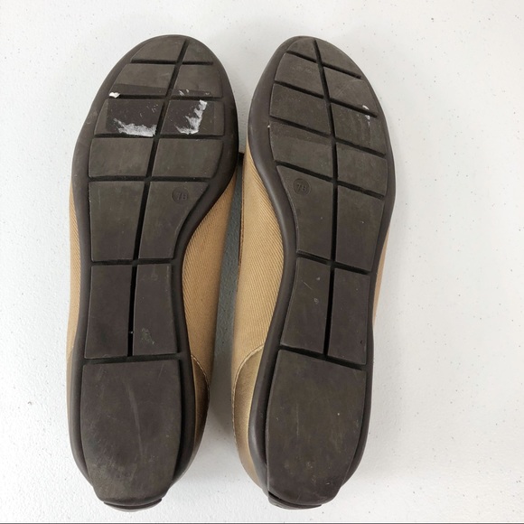 Talbots flat shoes tan size 7B (#37) - Picture 8 of 8